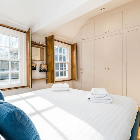 Stunning 3Bd Flat Shoreditch With Hidden Garden London Bagian luar foto
