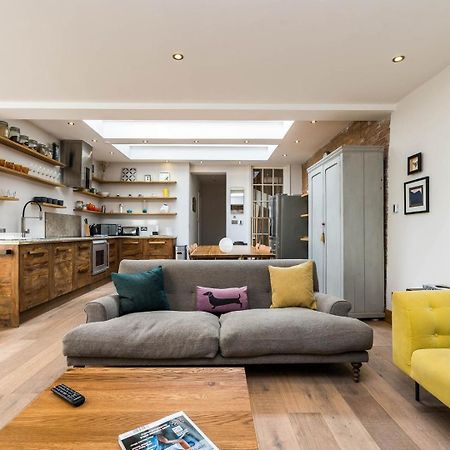 Stunning 3Bd Flat Shoreditch With Hidden Garden London Bagian luar foto
