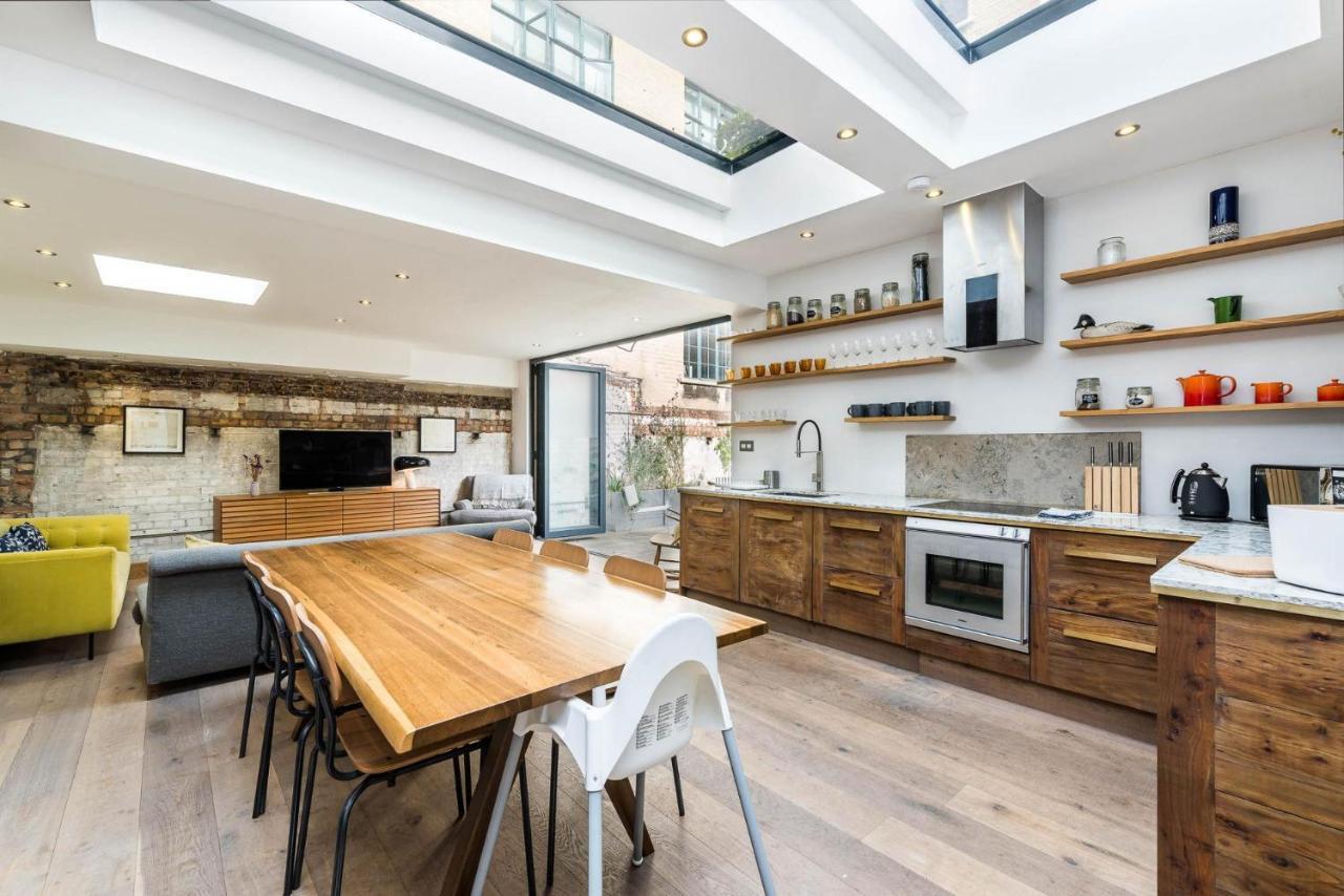 Stunning 3Bd Flat Shoreditch With Hidden Garden London Bagian luar foto