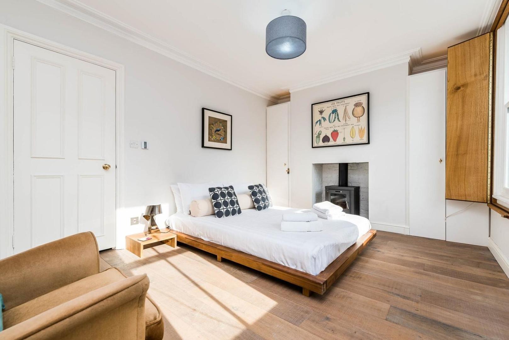 Stunning 3Bd Flat Shoreditch With Hidden Garden London Bagian luar foto