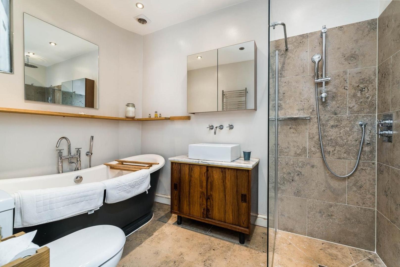 Stunning 3Bd Flat Shoreditch With Hidden Garden London Bagian luar foto