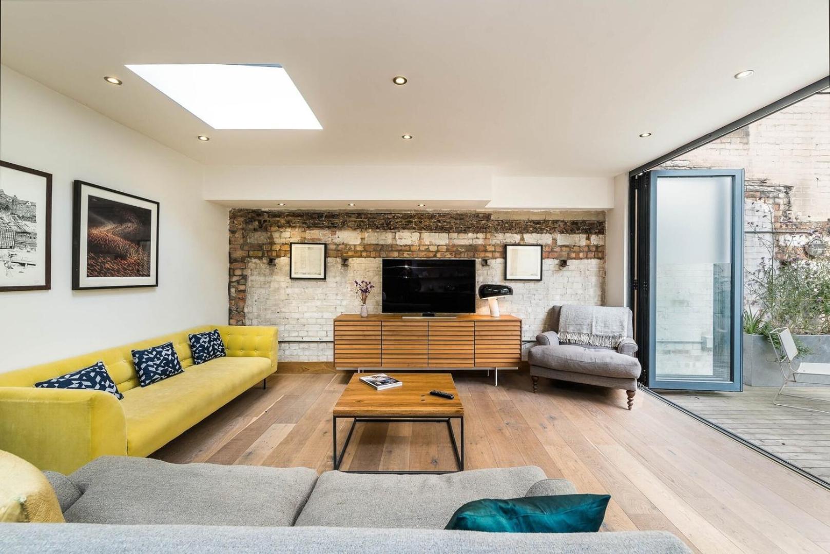 Stunning 3Bd Flat Shoreditch With Hidden Garden London Bagian luar foto