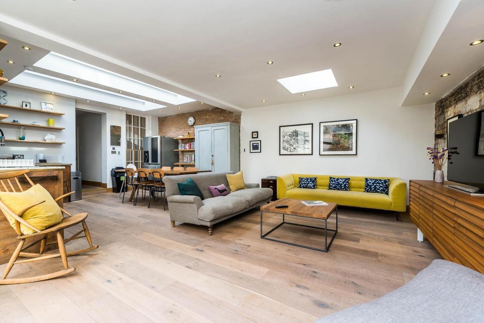 Stunning 3Bd Flat Shoreditch With Hidden Garden London Bagian luar foto