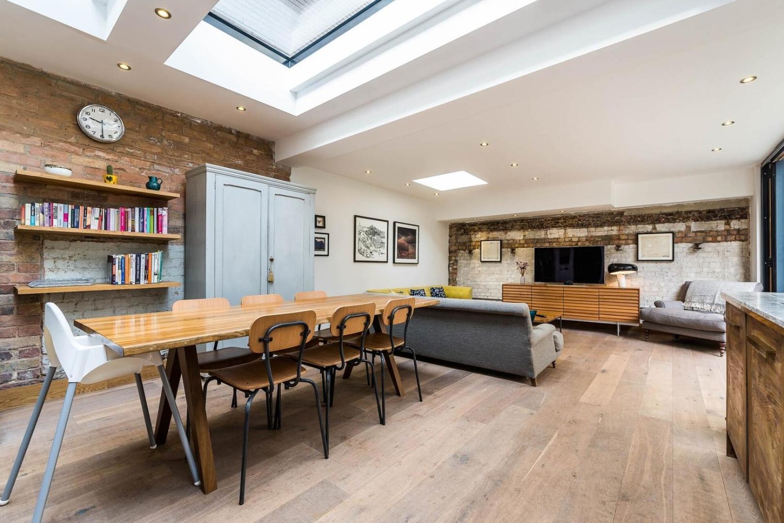 Stunning 3Bd Flat Shoreditch With Hidden Garden London Bagian luar foto