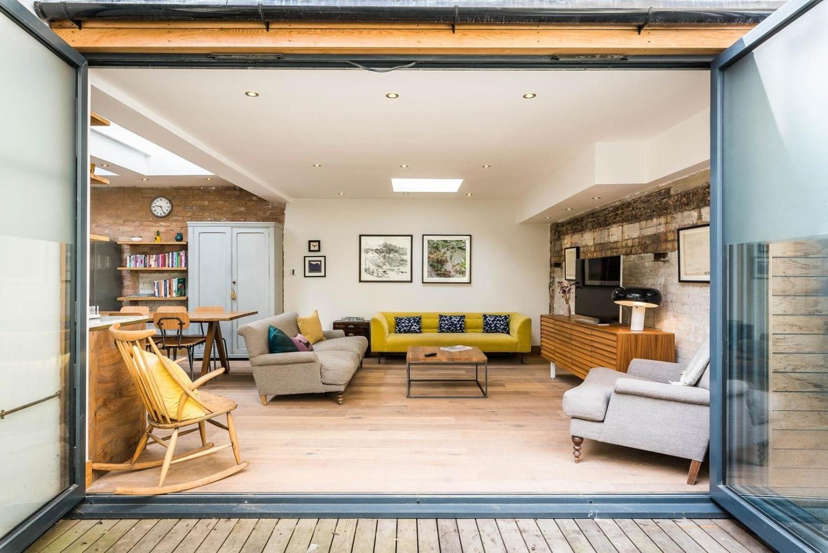 Stunning 3Bd Flat Shoreditch With Hidden Garden London Bagian luar foto