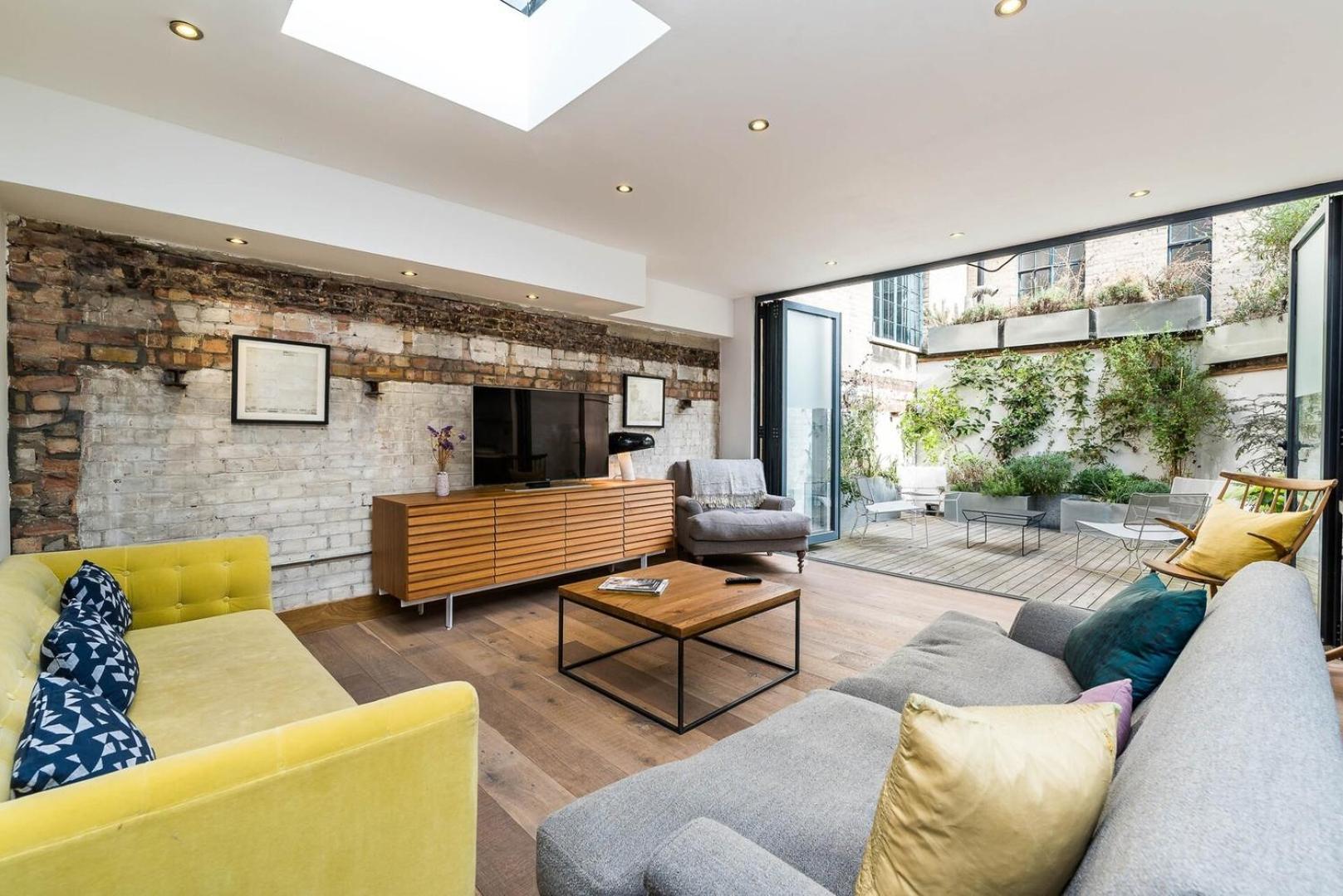 Stunning 3Bd Flat Shoreditch With Hidden Garden London Bagian luar foto