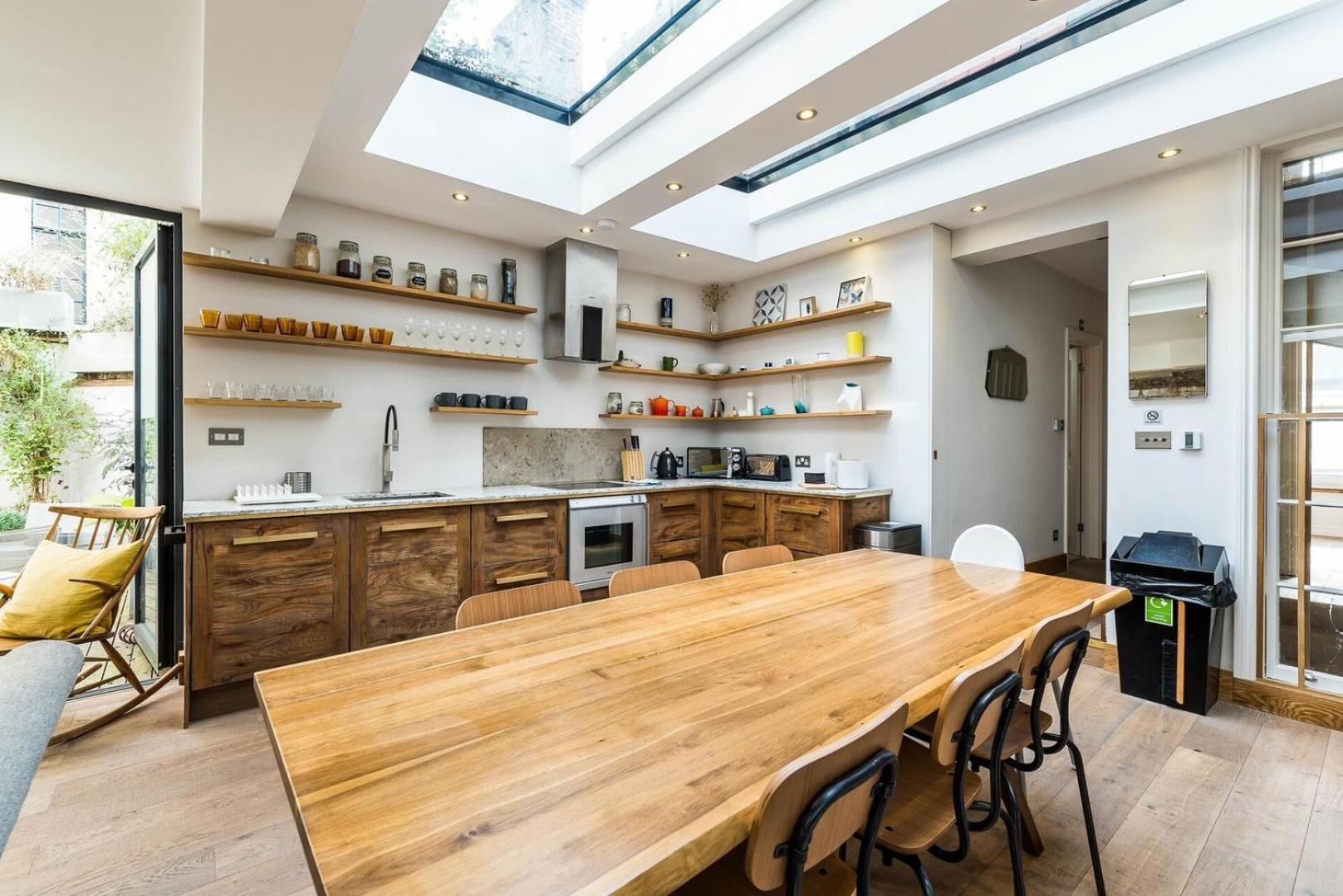 Stunning 3Bd Flat Shoreditch With Hidden Garden London Bagian luar foto