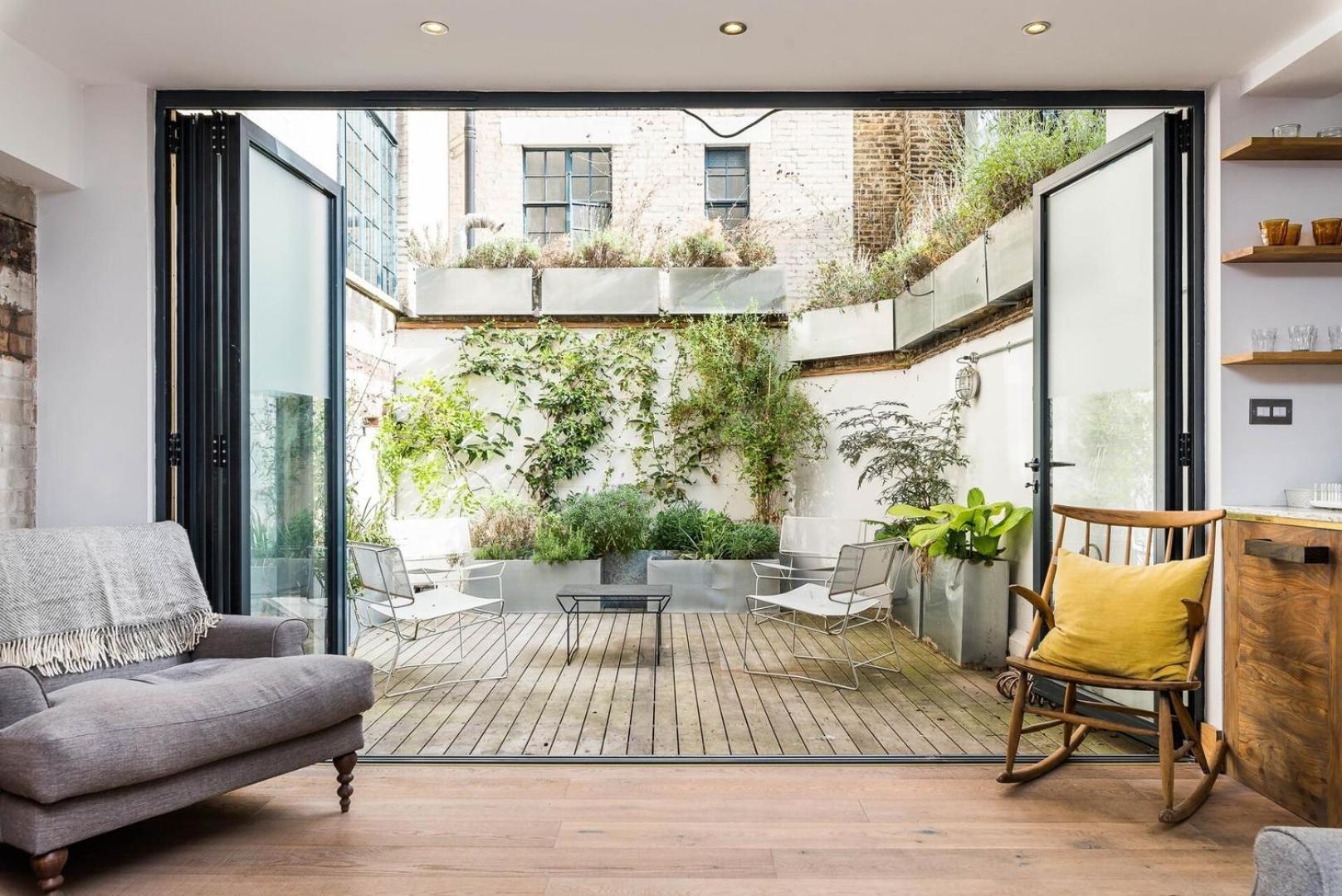 Stunning 3Bd Flat Shoreditch With Hidden Garden London Bagian luar foto