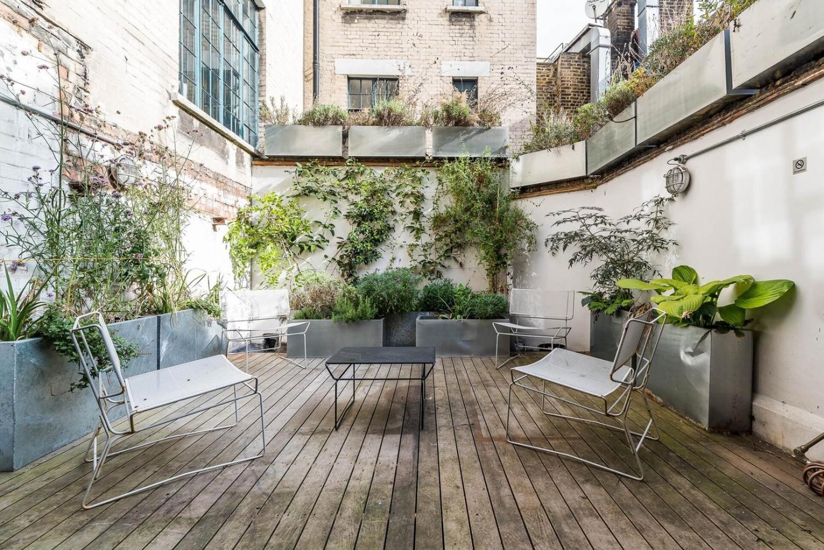 Stunning 3Bd Flat Shoreditch With Hidden Garden London Bagian luar foto