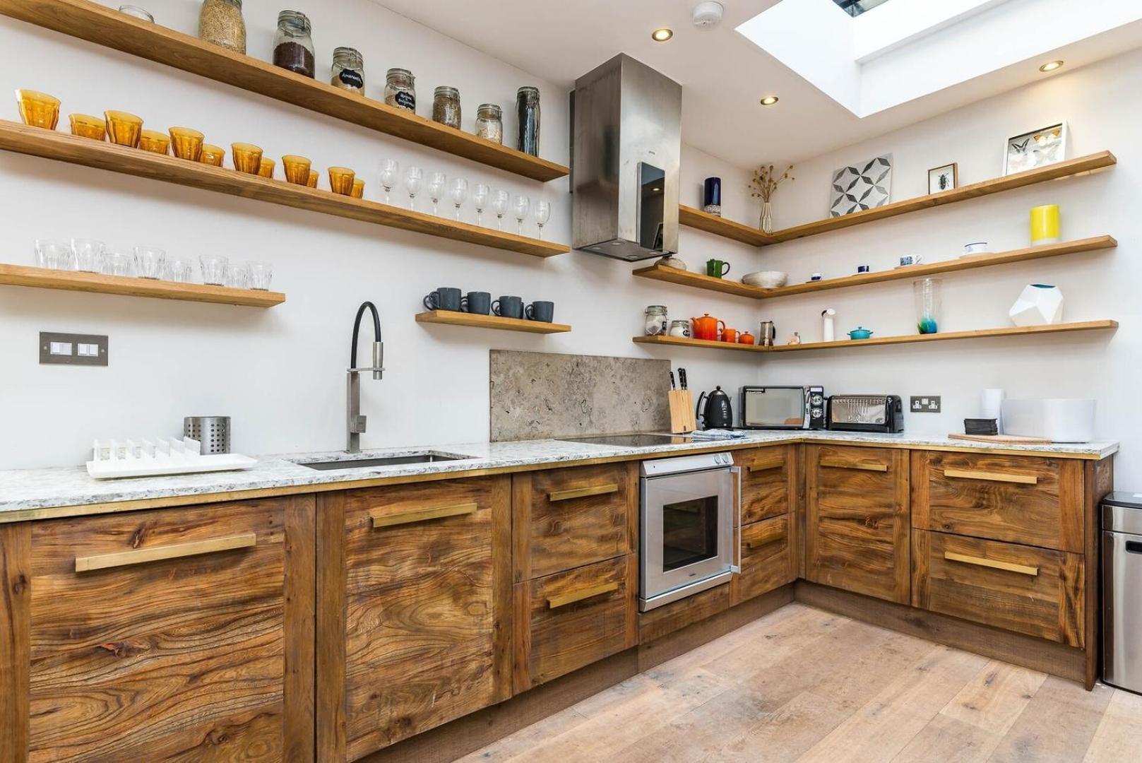 Stunning 3Bd Flat Shoreditch With Hidden Garden London Bagian luar foto